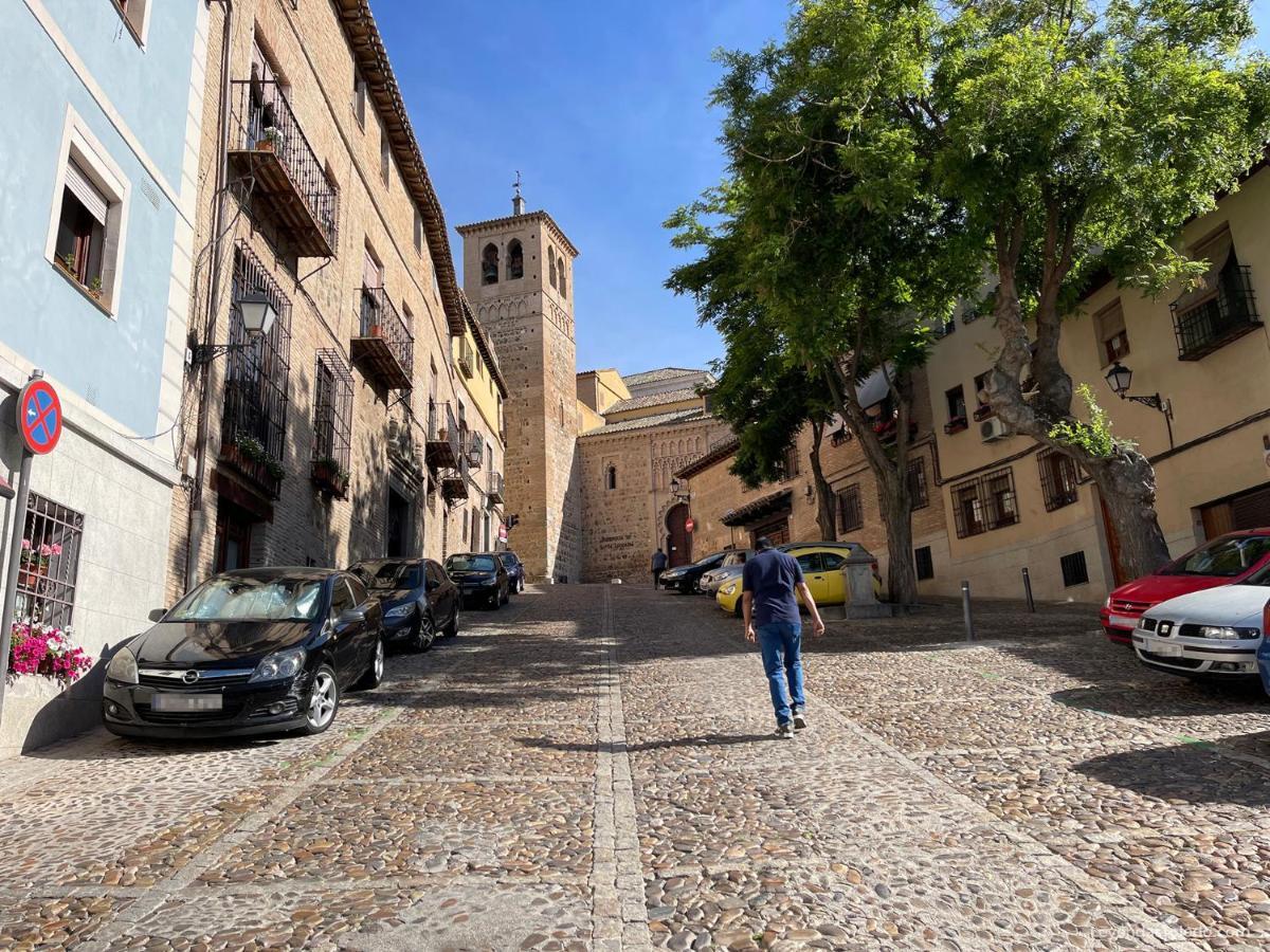 טולדו Acogedor Apartamento En El Casco Historico מראה חיצוני תמונה